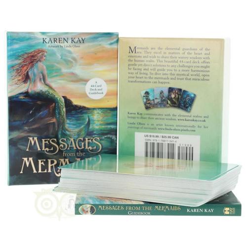Messages from the Mermaids - Karen Kay (Engelstalig), Boeken, Overige Boeken, Nieuw, Verzenden
