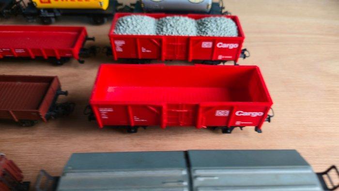 Märklin H0 - Modeltrein goederenwagon (9) - DB Cargo, Hobby & Loisirs créatifs, Trains miniatures | HO