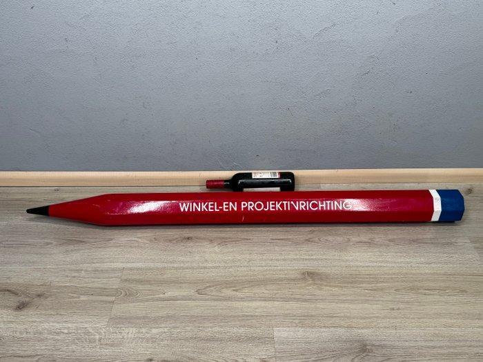 Decoratief ornament - Nederland - XXL winkelpotlood, Antiek en Kunst, Antiek | Wandborden en Tegels