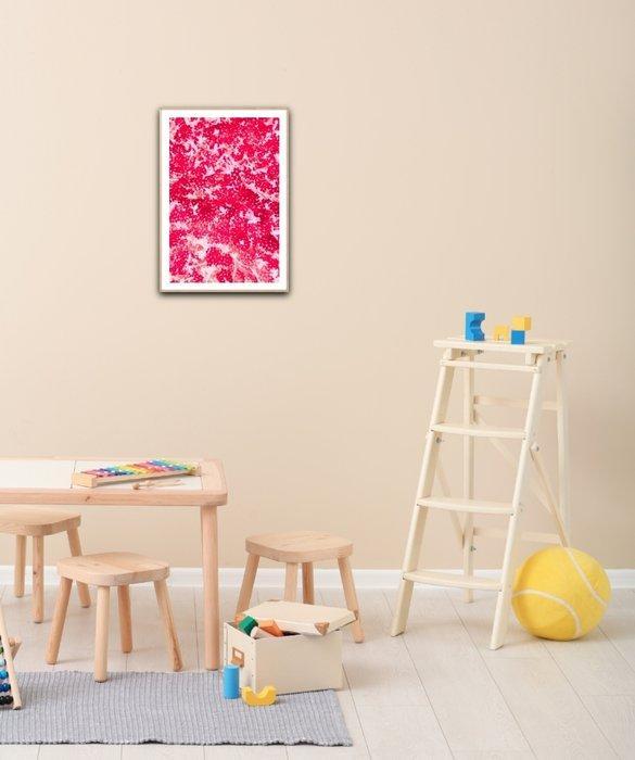 Viet Ha Tran - Red blossoms, Antiquités & Art, Art | Objets design