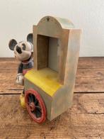 Charpente - Fotolijst - polystone - Mickey duwt kar, Nieuw