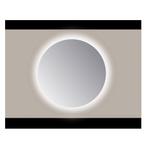 Spiegel Rond Sanicare Q 100 cm Ambi Warm White LED PP, Ophalen of Verzenden, Nieuw, Bad