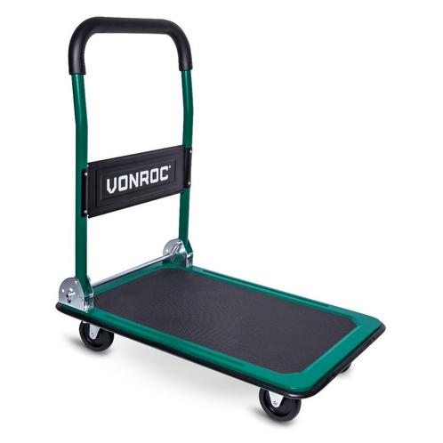 Plateauwagen - opvouwbaar | Draagvermogen max. 150kg, Doe-het-zelf en Bouw, Transportwagens, Nieuw, Verzenden