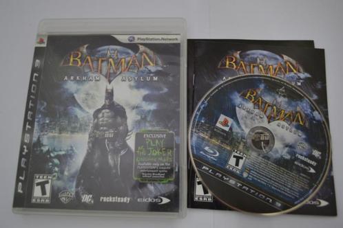 Batman - Arkham Asylum (PS3 USA), Consoles de jeu & Jeux vidéo, Jeux | Sony PlayStation 3