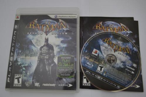 Batman - Arkham Asylum (PS3 USA), Games en Spelcomputers, Games | Sony PlayStation 3
