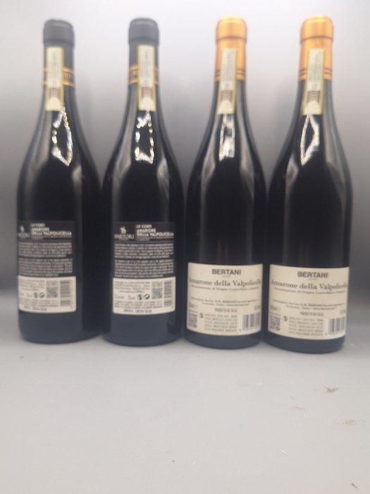 2021 Bertani & 2021 x2 Sartori - Amarone della Valpolicella, Verzamelen, Wijnen