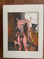 Lionel Sabatté (1975) - Sans titre, Antiek en Kunst, Kunst | Schilderijen | Modern