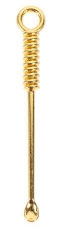 Mini Spoon  Goud, Sport en Fitness, Overige Sport en Fitness, Nieuw, Verzenden