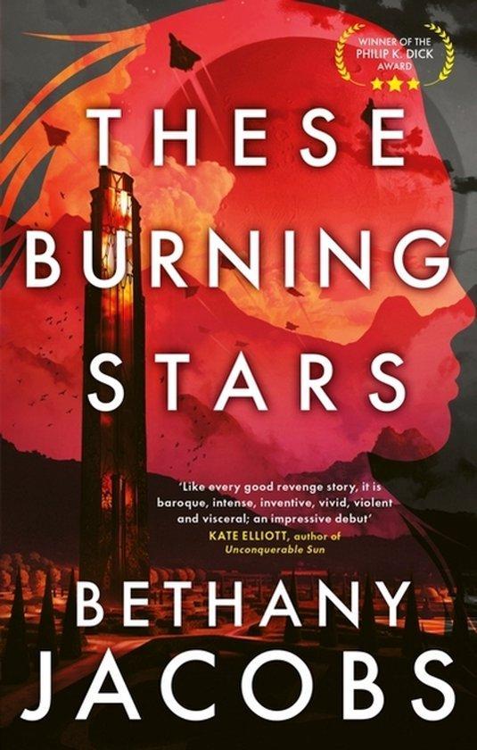 These Burning Stars 9780356520070 Bethany Jacobs, Livres, Langue | Anglais, Envoi