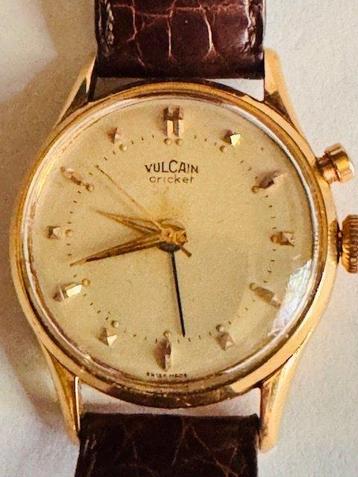 Vulcain - cricket OR - 21423 - Unisex - 1955