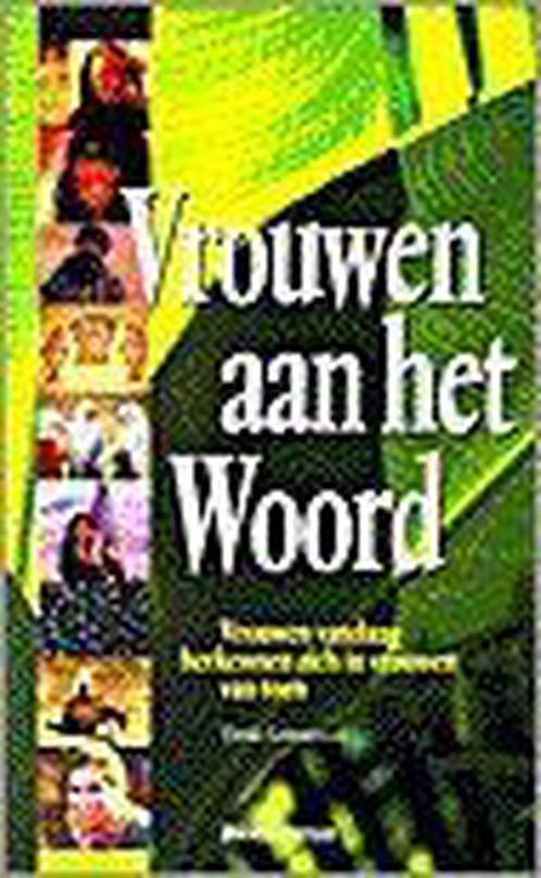 VROUWEN AAN HET WOORD 9789023904847 T. LEMSTRA, Boeken, Godsdienst en Theologie, Zo goed als nieuw, Verzenden