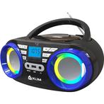 KLIM Boombox / radio met CD-speler en bluetooth - FM MP3, Audio, Tv en Foto, Nieuw, Verzenden