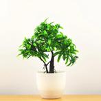 Kunst Bonsai Boom - Planten Nep Plant Plastic Decoratie, Nieuw, Verzenden