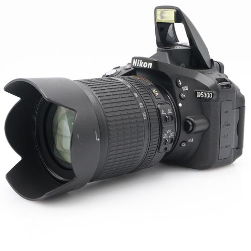 Nikon D5300 + AF-S 18-105mm F/3.5-5.6G VR ED DX occasion, Audio, Tv en Foto, Foto | Lenzen en Objectieven, Zo goed als nieuw, Verzenden