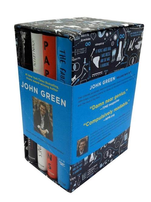 John Green Box Set 9780525426097 John Green, Boeken, Overige Boeken, Zo goed als nieuw, Verzenden