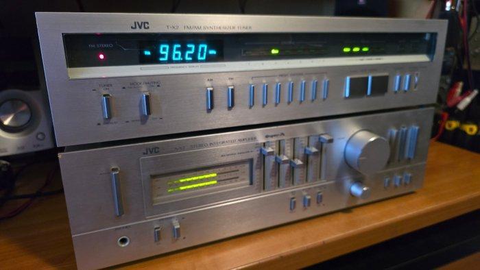 JVC - A-X2 / T-X2 Hifi-set - Diverse modellen, Audio, Tv en Foto, Radio's