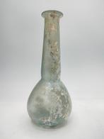 Oud-Romeins Glazen fles 18,00 cm., Verzamelen