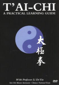 Tai-Chi - A Practical Learning Guide DVD (2005) Professor, Cd's en Dvd's, Dvd's | Overige Dvd's, Zo goed als nieuw, Verzenden
