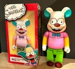 Bearbrick 400% Medicom Toy “Krusty The Clown” - Figuur - PVC, Cd's en Dvd's, Nieuw in verpakking