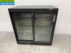 Gamko Barkoeling 2 Glazen schuifdeuren 90 cm 230V Horeca, Ophalen of Verzenden, Nieuw in verpakking