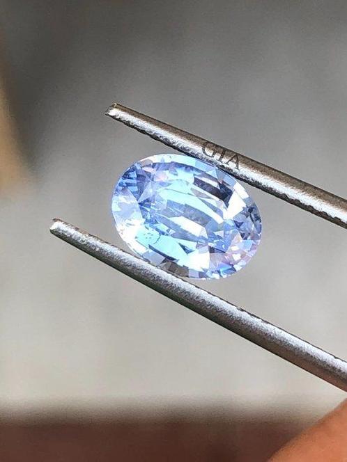 1 pcs Bleu - 2.08 ct, Handtassen en Accessoires, Edelstenen
