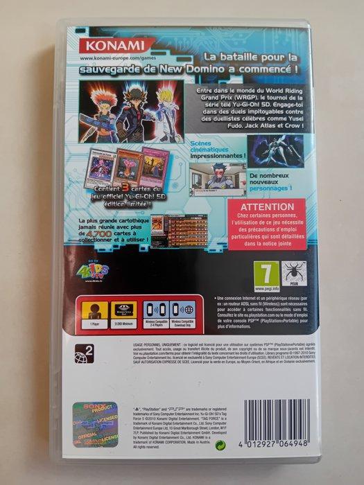 Konami, Sony - Playstation Portable (PSP) - Yu-Gi-Oh! 5Ds, Games en Spelcomputers, Spelcomputers | Overige Accessoires