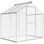 vidaXL Volière dextérieur Aluminium 178 x 122 x 194 cm, Dieren en Toebehoren, Verzenden