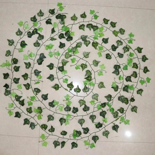 Klimop  Slinger - Decoratieve Kunst Plant Hangplant Zijden, Huis en Inrichting, Woonaccessoires | Kunstplanten en Kunstbloemen