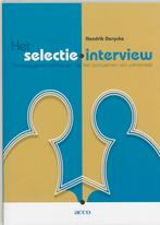 Het Selectie Interview 9789033459177 H. Derycke, Boeken, Verzenden, Zo goed als nieuw, H. Derycke