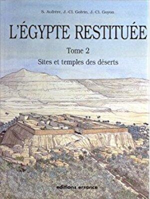 LÉgypte restituée: Sites et temples des déserts : de la, Livres, Langue | Langues Autre, Envoi