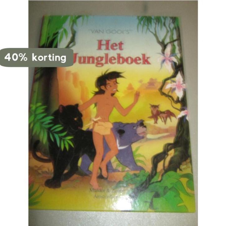 Van Gools Het Jungleboek 9789054233145, Boeken, Kinderboeken | Kleuters, Gelezen, Verzenden
