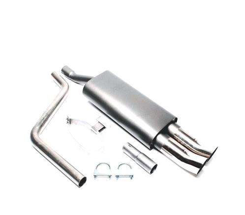 Pot Déchappement Pour Volkswagen Vw Polo III 1985-1994 X2 D, Auto-onderdelen, Uitlaatsystemen, Verzenden