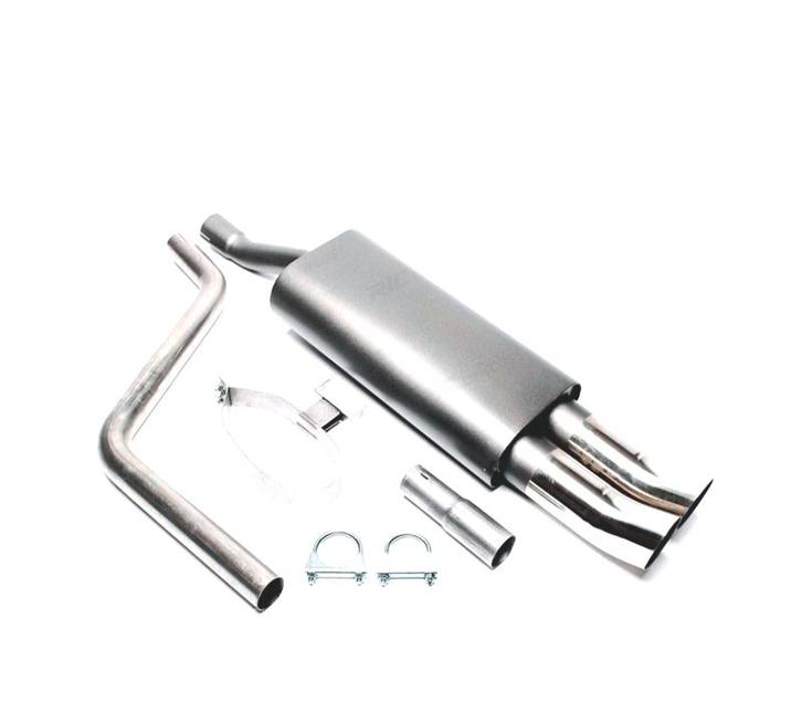 Pot Déchappement Pour Volkswagen Vw Polo III 1985-1994 X2 D, Auto-onderdelen, Uitlaatsystemen, Verzenden