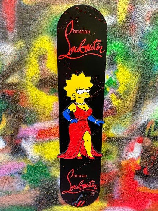 CASH - MAGGIE BY LOUBOUTIN !, Antiek en Kunst, Kunst | Schilderijen | Modern