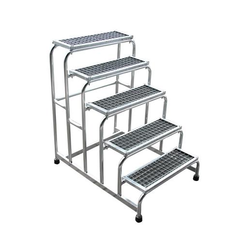 ALX Montagetrappen met rooster, Doe-het-zelf en Bouw, Ladders en Trappen, Trap, Nieuw, Verzenden