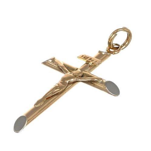 Hanger - 18 karaat Geel goud, Handtassen en Accessoires, Antieke sieraden