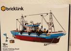 Lego Set - 910010 - Custom Item - Great Fishing Boat, Nieuw