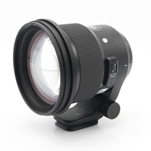 Sigma 105mm F/1.4 DG HSM ART Nikon FX | Tweedehands, Audio, Tv en Foto, Foto | Lenzen en Objectieven, Zo goed als nieuw, Verzenden