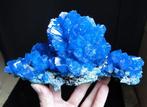 Chalcanthiet - XL kristalcluster Vivid elektrischblauwe
