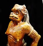 Oud-Chinees Grote nokpannen sancai - Tempelwachter -, Verzamelen