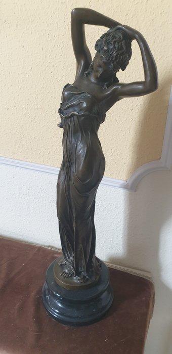 A. Moreau - Beeld, Bronze Venus Woman Sculpture by A. Moreau, Antiek en Kunst, Curiosa en Brocante