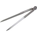 Kaartpasser Recht 180mm, Ophalen of Verzenden, Nieuw