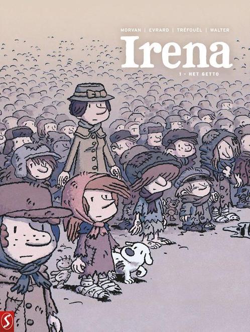 Irena 01: Het getto 9789463068758, Boeken, Kinderboeken | Jeugd | onder 10 jaar, Zo goed als nieuw, Verzenden