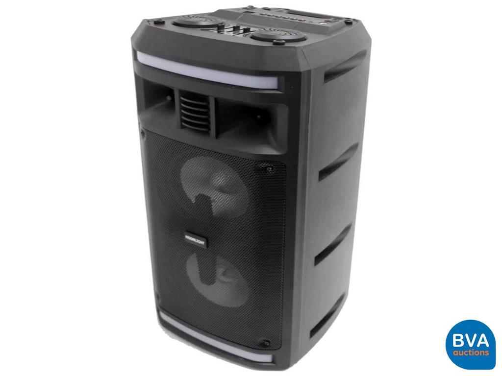 Pyle PADH215 2000W Heavy Duty Speaker MDF Construction with Reinforced Corners 