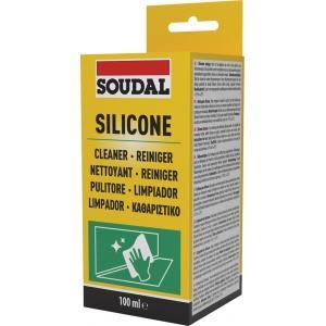 Soudal silicone cleaner 100ml, Bricolage & Construction, Bricolage & Rénovation Autre