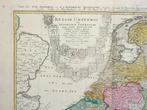 Nederland - Holland en Vlaanderen 1748; Homanns Erben -, Boeken, Atlassen en Landkaarten, Nieuw