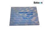Livret dinstructions Honda NH 125 Lead 1983-1986 (NH125), Motoren, Verzenden, Nieuw