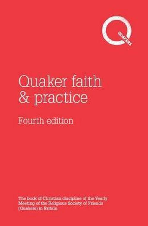 Quaker Faith And Practice 9780901689955, Boeken, Overige Boeken, Zo goed als nieuw, Verzenden