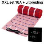 XXL elektrische vloerverwarming  16A 27 m², Doe-het-zelf en Bouw, Verwarming en Radiatoren, Nieuw