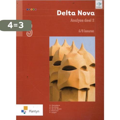 Delta nova 5 analyse deel 2 (6/8u) 9789030139737, Boeken, Schoolboeken, Gelezen, Verzenden